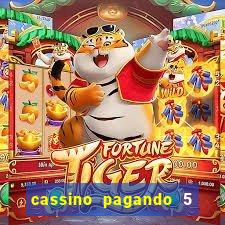 cassino pagando 5 reais no cadastro